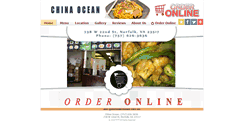 Desktop Screenshot of norfolkchinaocean.com